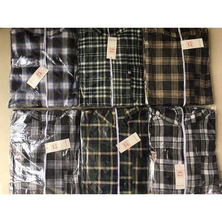 [KÈM KHẨU TRANG] Áo chống nắng Caro 2 lớp ☀️ Áo Kẻ Chống nắng NAM NỮ loại 1 | BigBuy360 - bigbuy360.vn