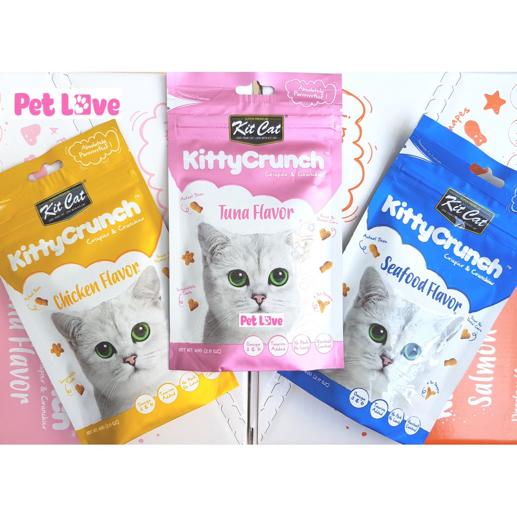 COMBO 3 KIT CAT - THỨC ĂN CHO MÈO
