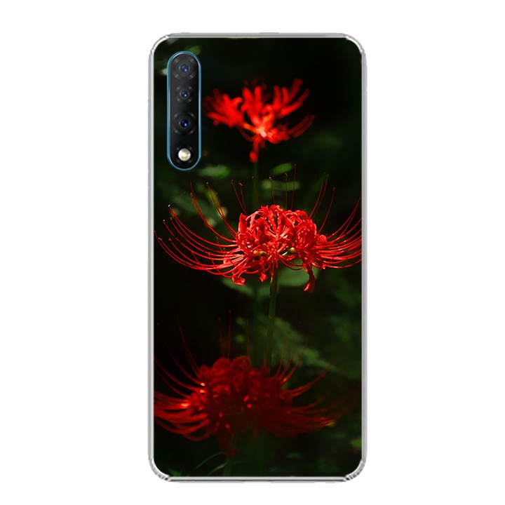 Ốp Lưng Dẻo Vsmart Live - In Hình Hoa Bỉ Ngạn - Mẫu Tùy Chọn