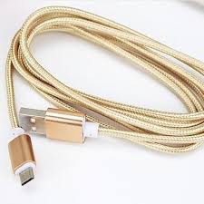 Dây xạc dài 3m iphone (lightning), samsung (micro usb)