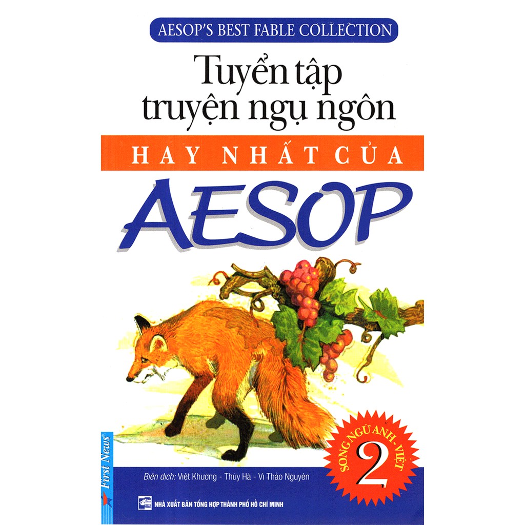 Sách - Tuyển Tập Truyện Ngụ Ngôn Hay Nhất Của Aesop 2