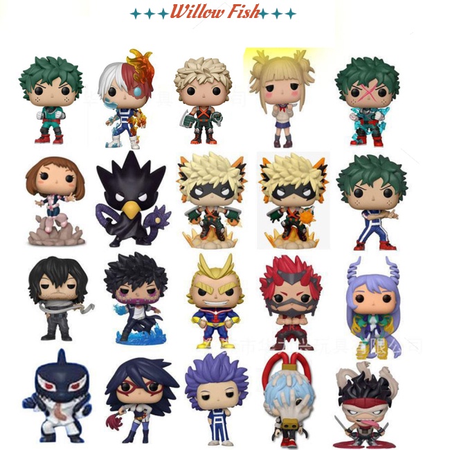 Wow Funko Pop Mô Hình Nhân Vật My Hero Academia Dùng Làm Quà Tặng