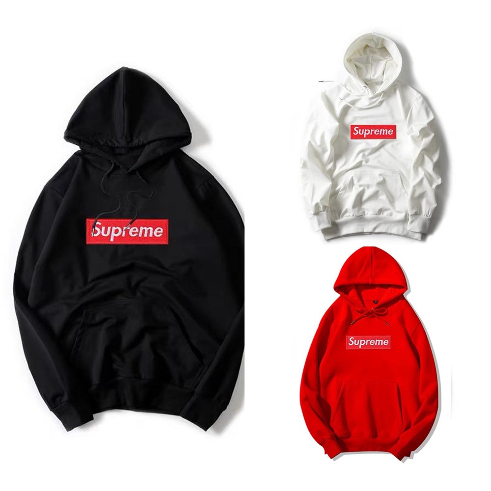 Áo Hoodie Supreme Nam Nữ Nỉ Bông Unisex