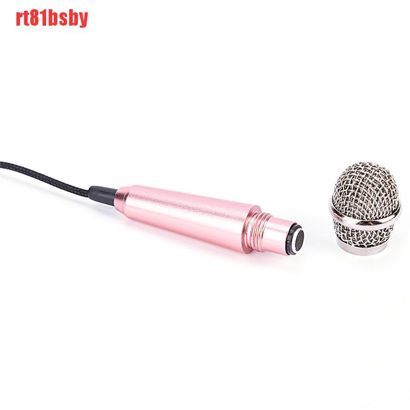 Micro Karaoke Mini Rt81Bsby 2017 Cho Điện Thoại Máy Tính