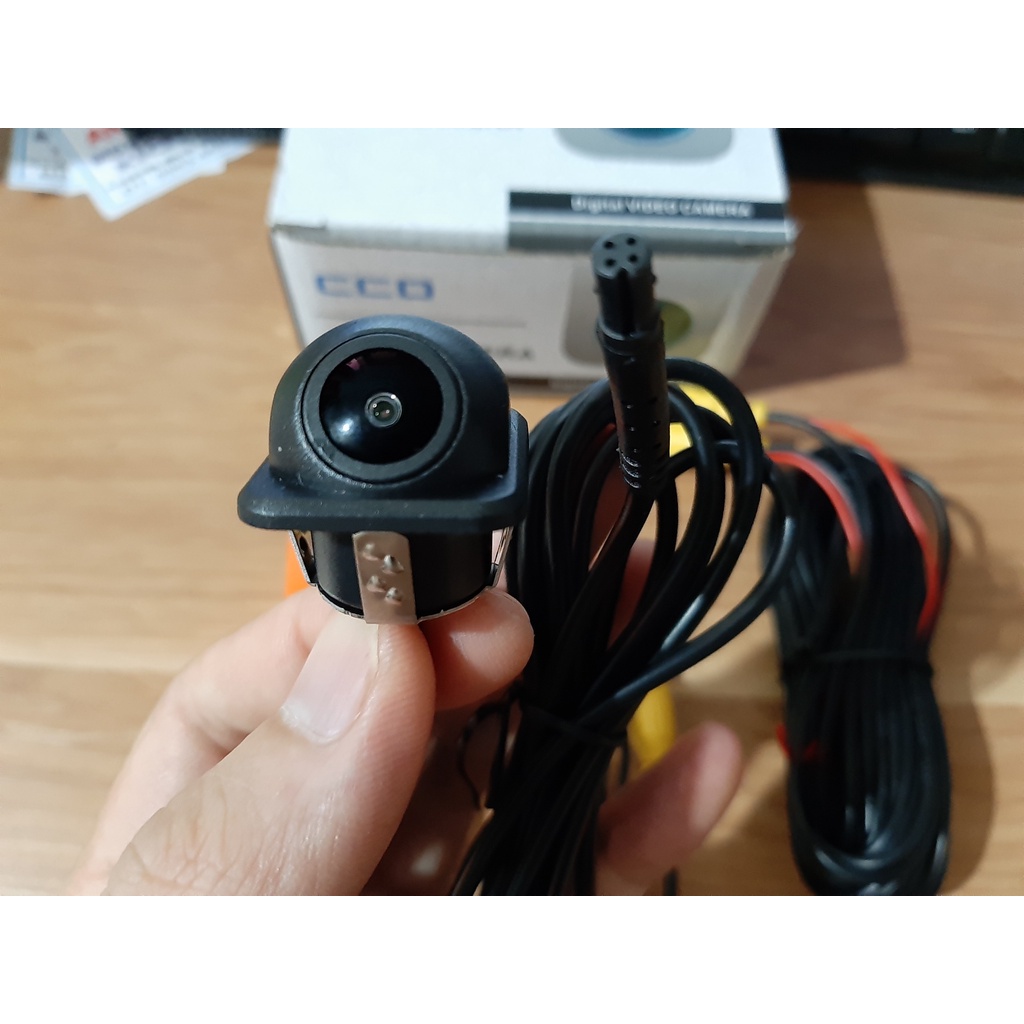 Camera Nấm AHD / CCD Mắt Cá Góc Rộng - Camera Cặp Lề, Lùi, De Chân Nấm cho ô tô xe hơi 12V