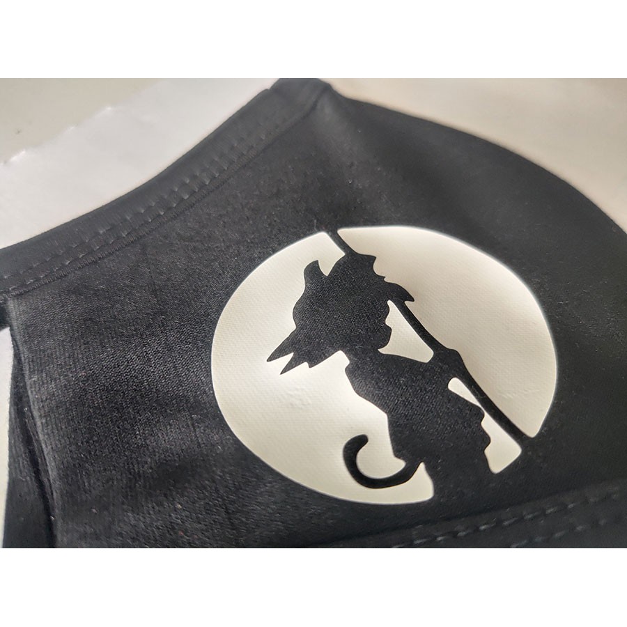 Khẩu Trang Vải Đen Bảy Viên Ngọc Rồng Cloth Masks Face Black Dragon Ball Có Clip Mang Thử | BigBuy360 - bigbuy360.vn