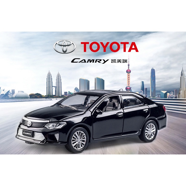 Đồ chơi Xe mô hình hợp kim Toyota Camry cao cấp tỷ lệ 1:32