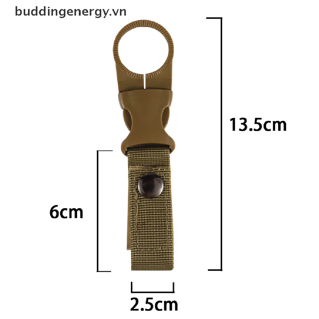 Giá Đỡ Bình Nước Có Kẹp Gắn Thắt Lưng Tiện Dụng Cho Hoạt Động Ngoài Trời