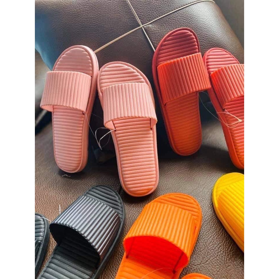 DÉP NHỰA SỌC THÁI DẺO ĐI TRONG NHÀ SIÊU HOT