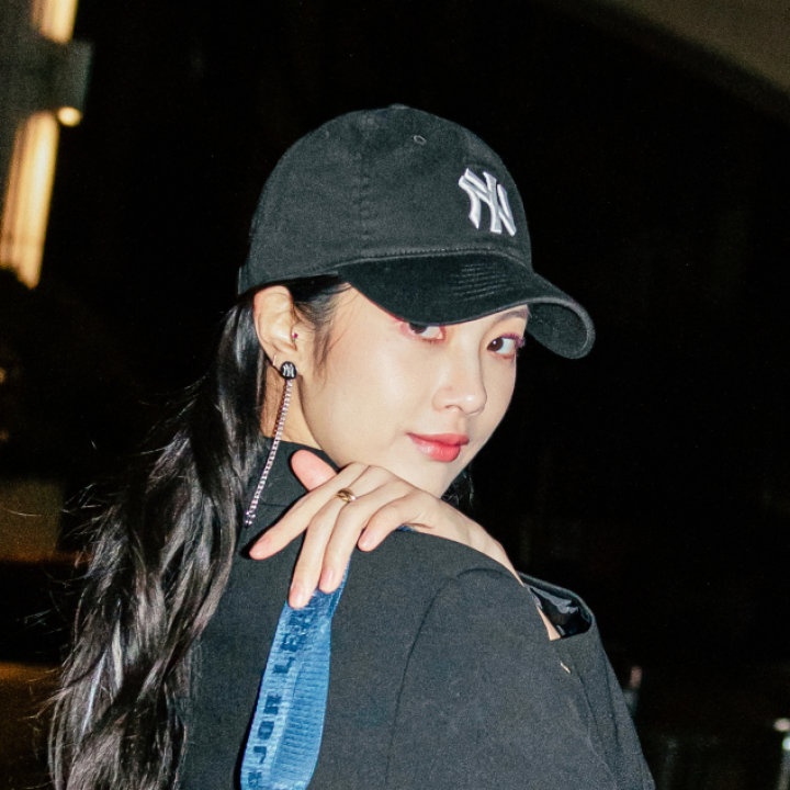[Chính Hãng] Mũ MLB Basic Medium Logo