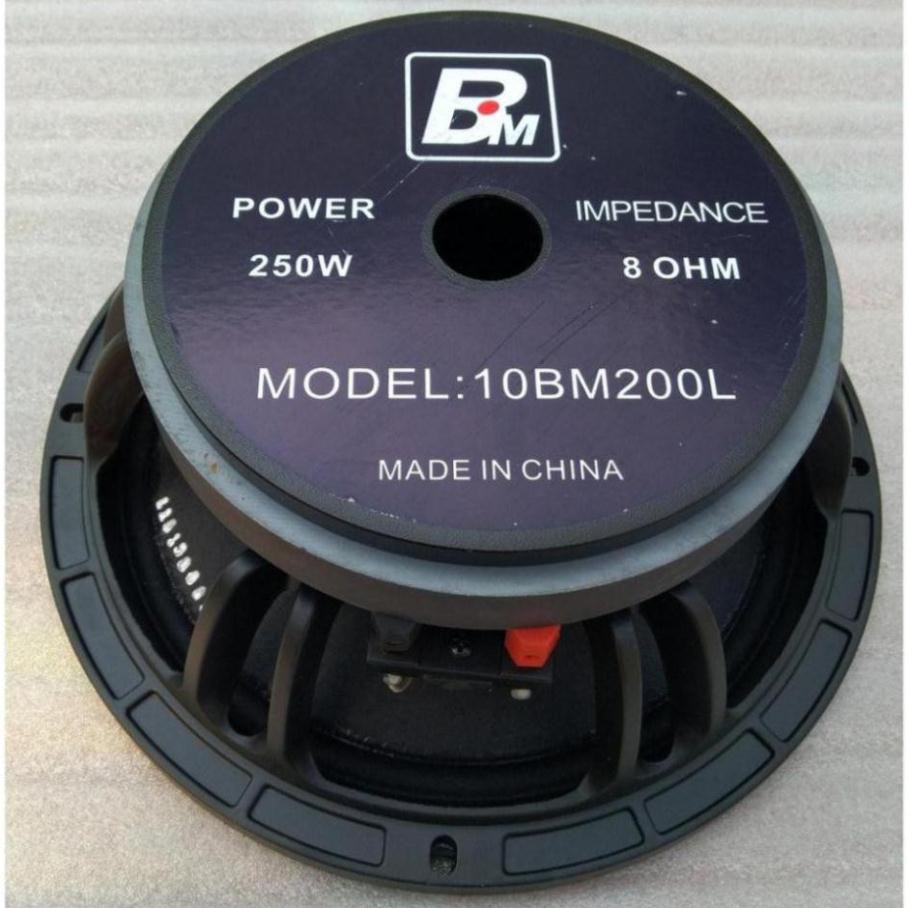 MỘT CỦ LOA 25 BM CHINA TỪ 170MM COIL 65MM - LOA BASS RỜI