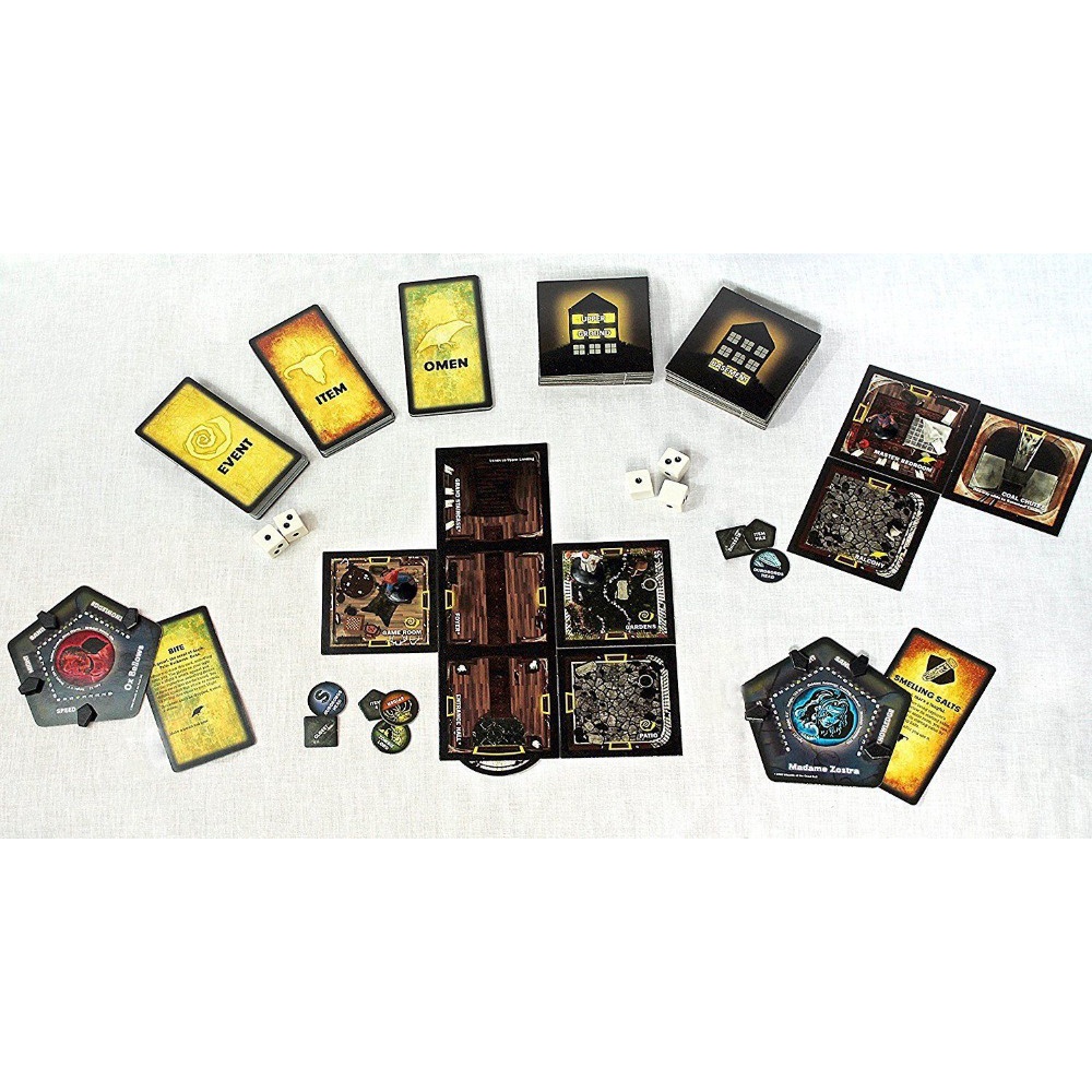 Bộ đồ chơi Board game Betrayal at House on the Hill