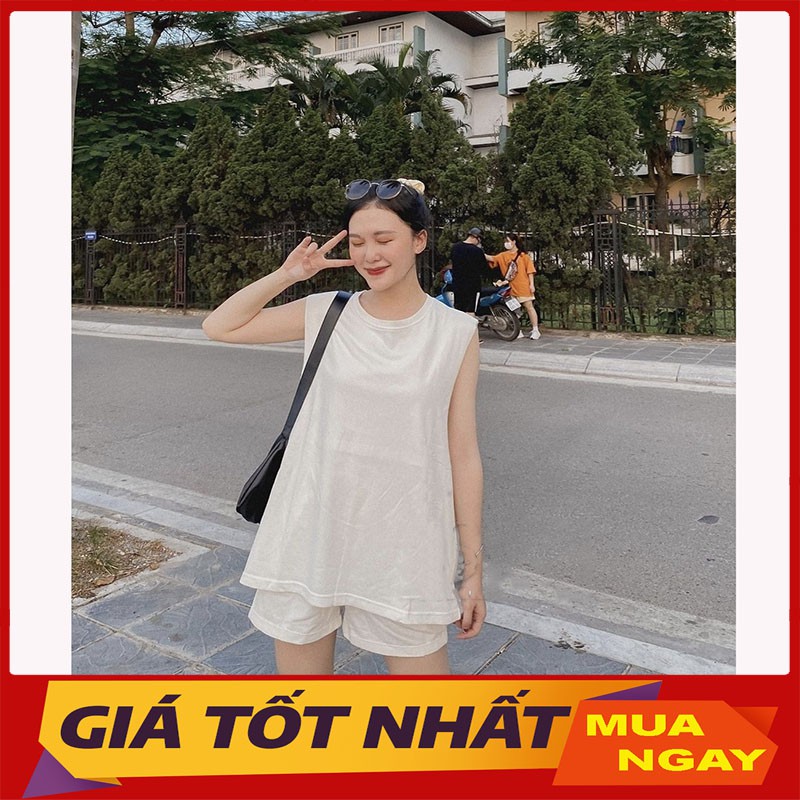 Áo Tank Trơn Bra Liền Trong M363