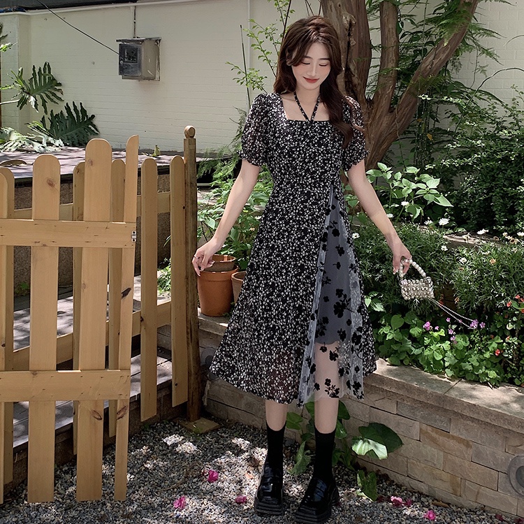 đầm đen đầm midi đầm nữ váy hoa nhí vintage váy tiểu thư sang chảnh đầm cổ vuông đầm hở lưng đầm tay phồng đầm đi tiệc đầm thiết kế váy bầu mùa hè
