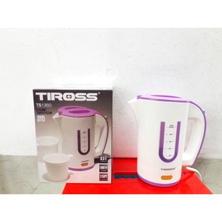 Ấm siêu tốc du lịch TIROSS 0.5 lít TS1360