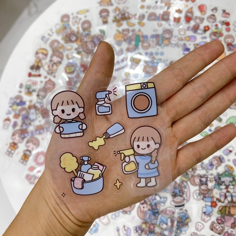 Sticker Dán Mọi Vật Dụng Đáng Yêu