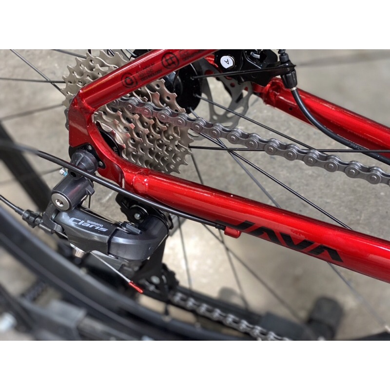 Xe đạp touring java veloce 3