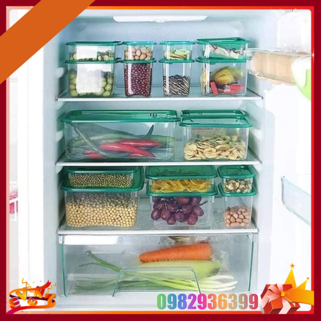 Hộp Đựng Thức Ăn 17 Món Siêu Đa Năng Tiện Dụng – Bộ Hộp Đựng Thức Ăn IKEA 17 Hộp Cao Cấp | BigBuy360 - bigbuy360.vn