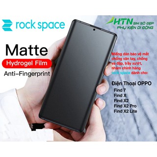 Miếng dán PPF oppo Find X X2 7 pro lite neo rock space matte chống bám vân tay, dán màn hình/ mặt lưng điện thoại - HTN