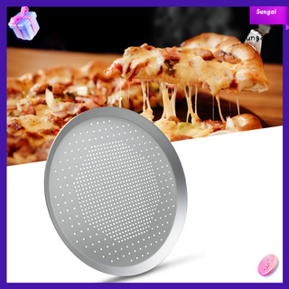 Khay bằng hợp kim nhôm thân thiện với môi trường tiện dụng khi nướng bánh pizza