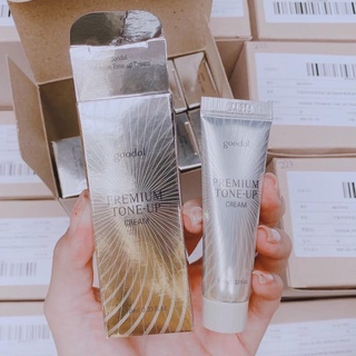 KEM ỐC SÊN GOODAL PREMIUM SNAIL TONE UP CREAM MINI.