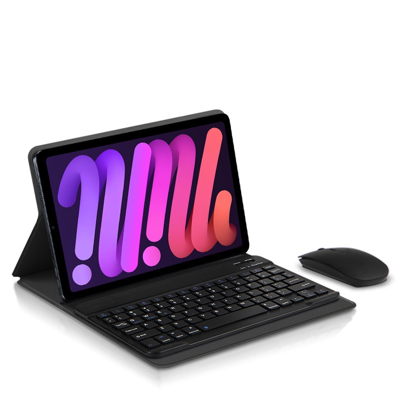 Bao da máy tính bảng siêu mỏng tích hợp bàn phím và chuột cho iPad Mini 6 2021 Touchpad Apple iPad Mini 6 8.3''