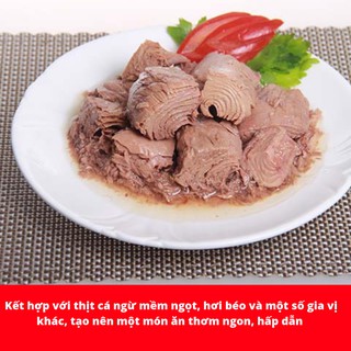 Cá ngừ trộn Dong Won