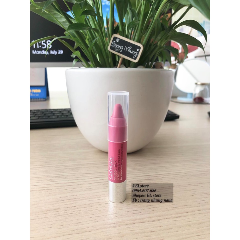 Son clinique Chubby Stick™ Moisturizing Lip Colour Balm