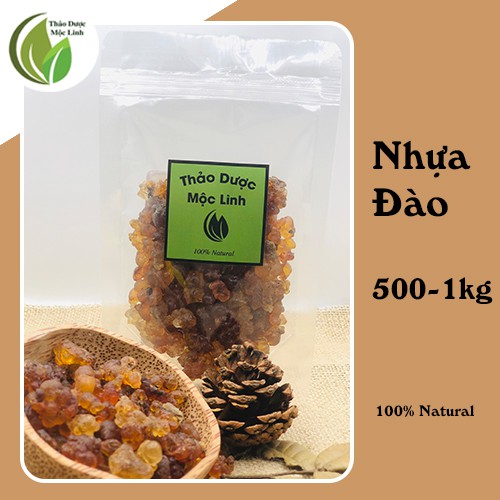 1kg Nhựa đào cao cấp nấu chè dưỡng nhan bổ dưỡng chuẩn chất lượng