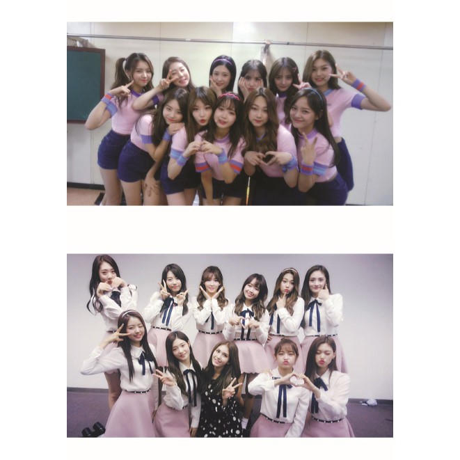Poster Khổ A5 nhóm nhạc I.O.I (IOI)  Full 10 ảnh (CÓ IN ẢNH THEO YÊU CẦU)