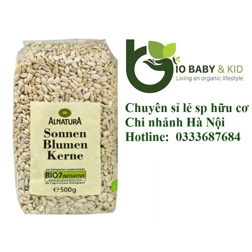 Hạt hướng dương hữu cơ