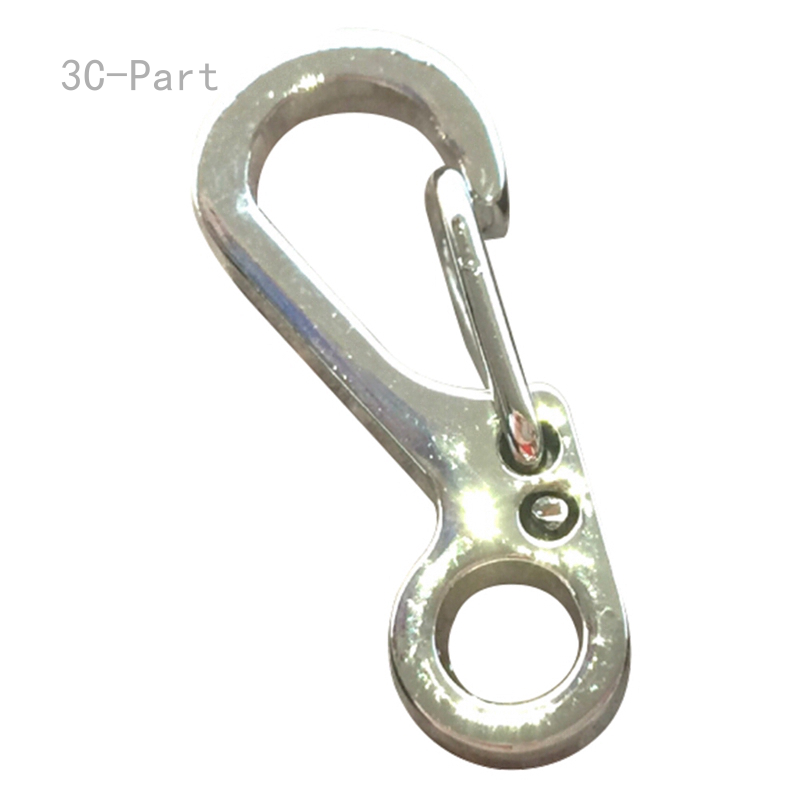 3c-part Móc Khóa Carabiner Hợp Kim Nhôm Hình Chữ D