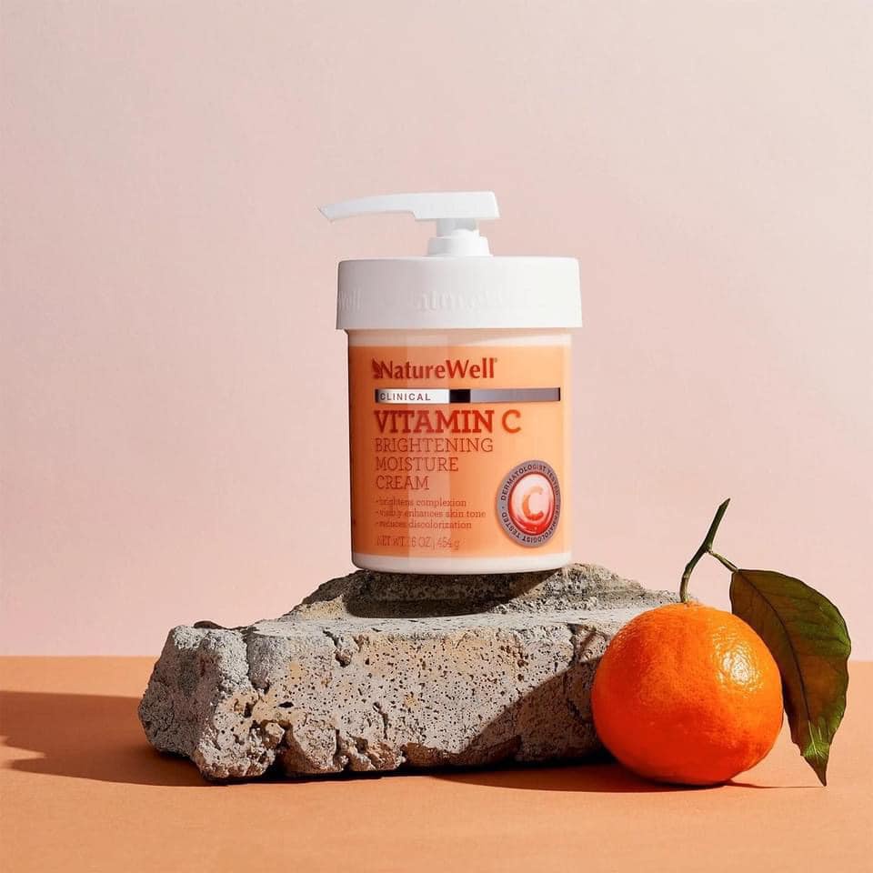 KEM DƯỠNG NATUREWELL PHỤC HỒI VÀ SÁNG DA DÀNH CHO MẶT&BODY 454G MỸ