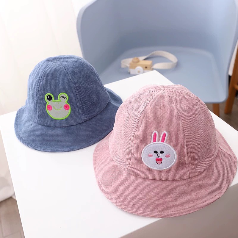 Mũ cho bé gái bé trai Lavia size từ 1 đến 7 tuổi, nón bé gái họa tiết dễ thương đáng yêu