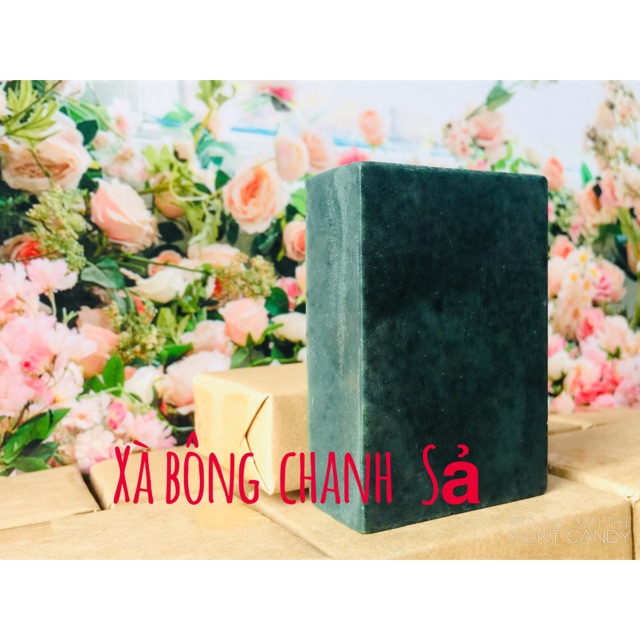Xà bông chanh sả