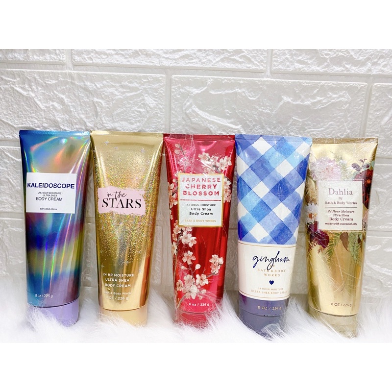 Body Cream Kem Dưỡng Thể Lưu Hương Mịn Da Bath & Body Works