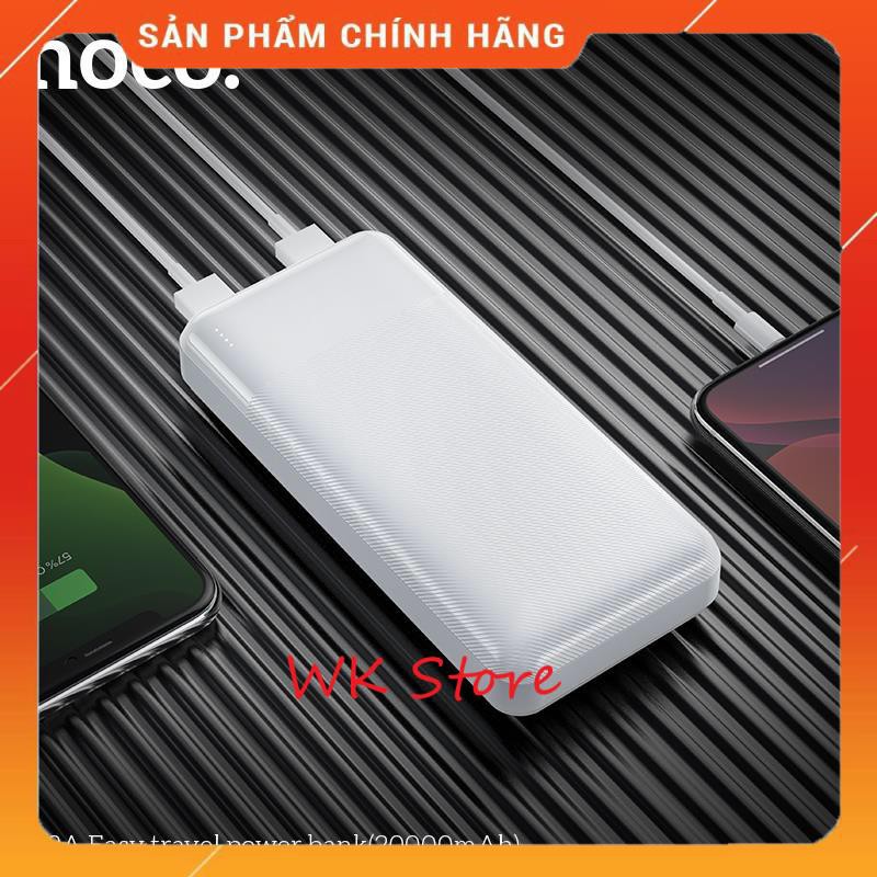 Sạc dự phòng Hoco J72A 20.000 mAh (Hàng chính hãng,BH 1 năm)