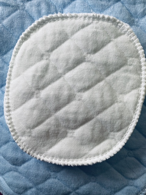 4 Miếng lót sữa cotton giặt được 6-9-12 lớp