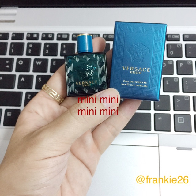 Nước hoa nam Versace Eros For Men EDT 5ml