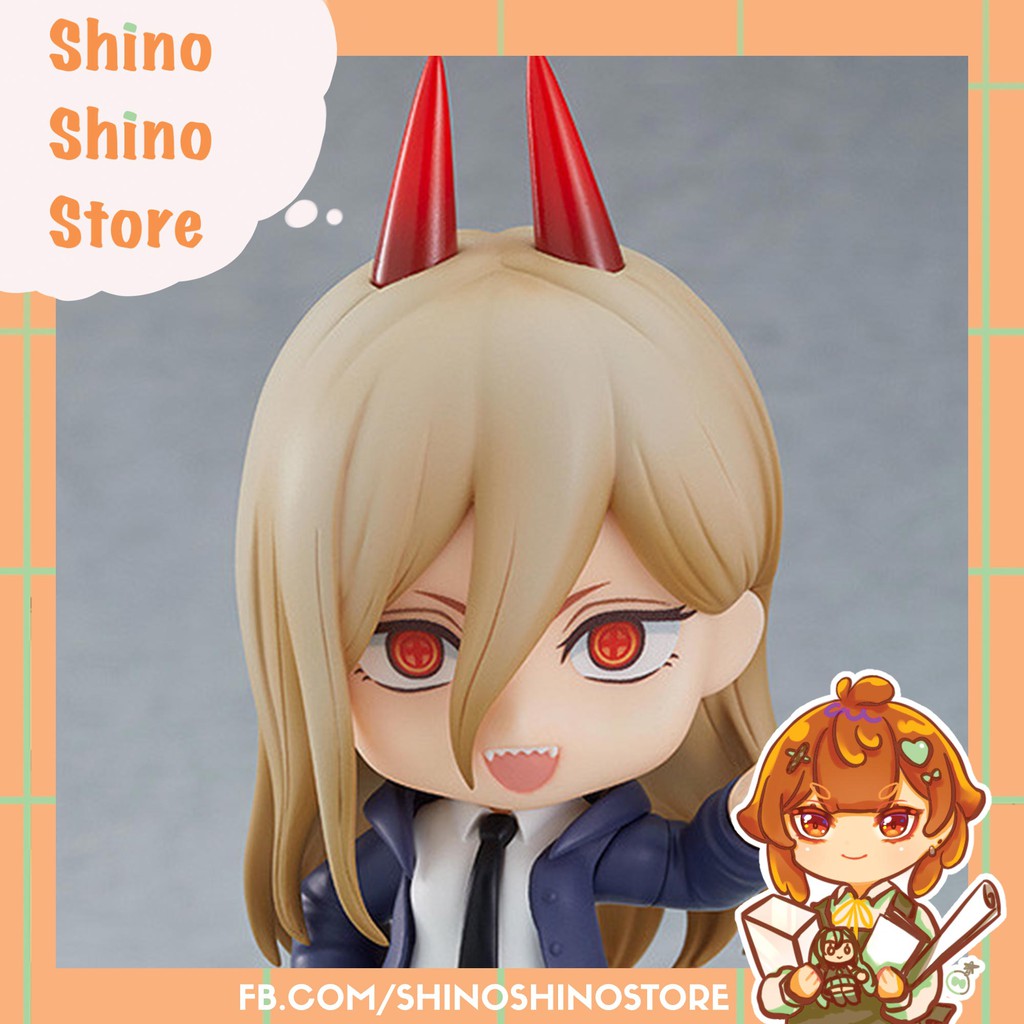 [sẵn] mô hình nendoroid Power / Denji CHAINSAW Man chính hãng good smile