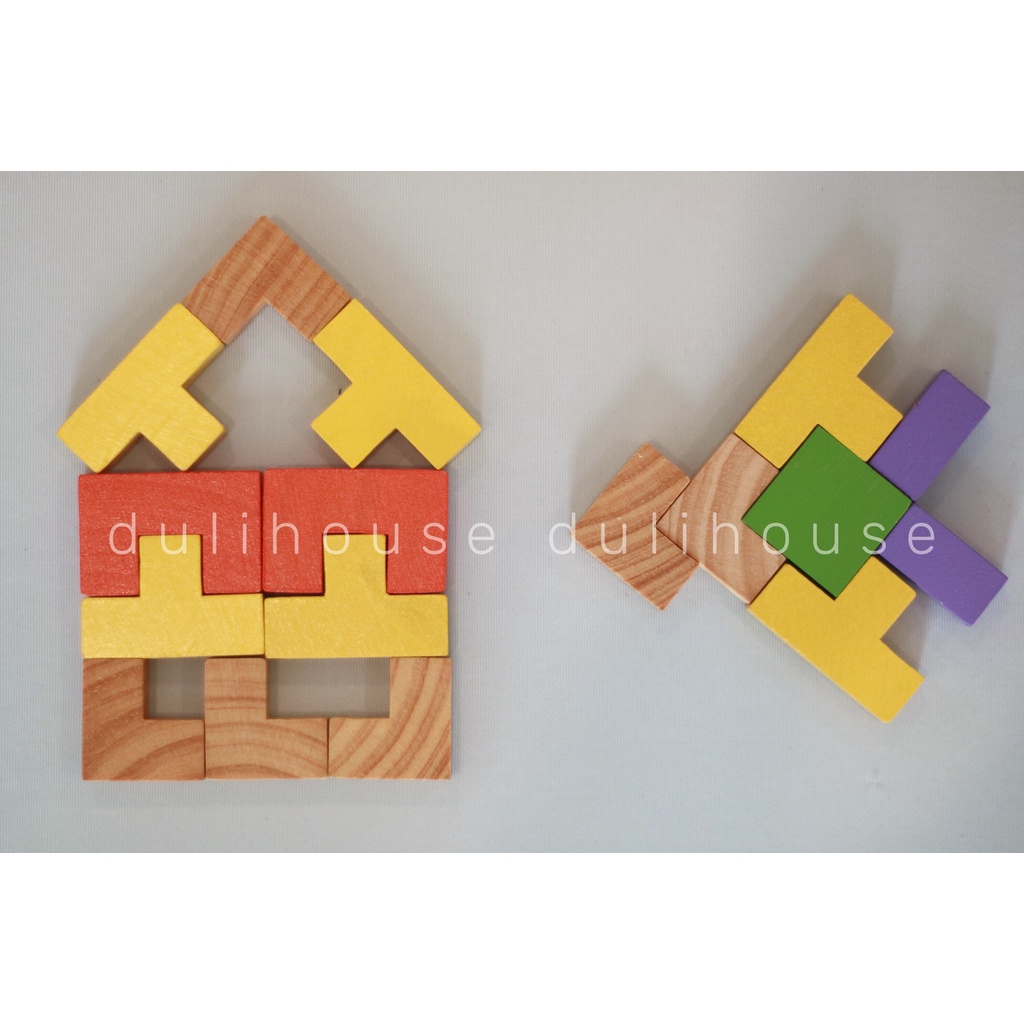 Xếp hình Pentomino zizac đôi Winwintoys - Hỗ trợ tư duy tưởng tượng hình khối - Tăng khả năng sáng tạo khám phá