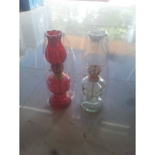 đèn dầu thắp ban thờ