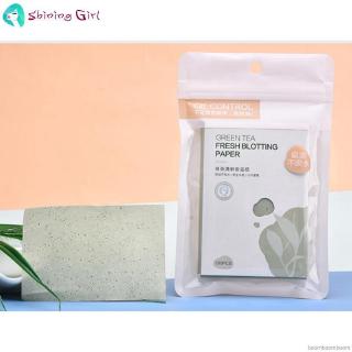 [Hàng mới về] Hộp 100 giấy thấm dầu kiềm dầu chăm sóc da mặt