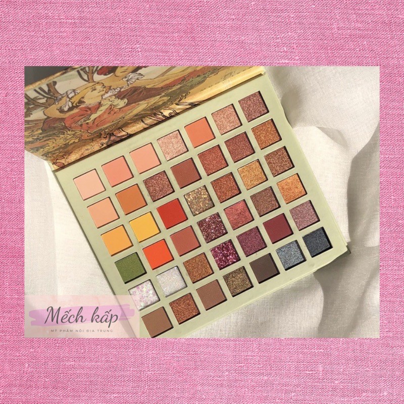 [MUGE LEEN] bảng phấn mắt 42 ô love story