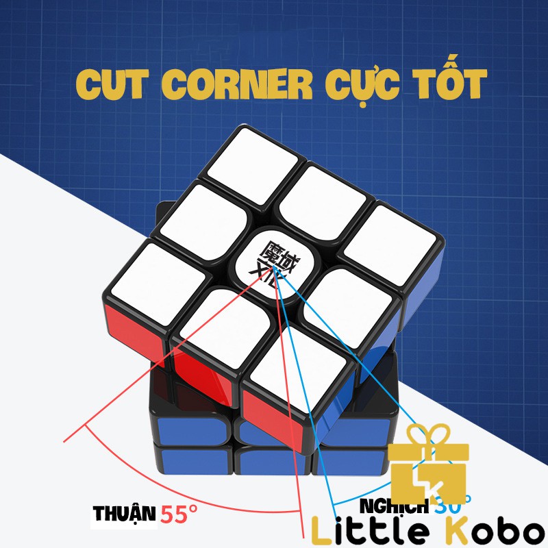 Rubik 3x3 MoYu WeiLong WRM WR M 2020 3x3 Nam Châm Dòng Cao Cấp Flagship Rubik 3 Tầng (Hãng Mod)