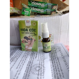 Dứt điểm hôi nách hoa cúc