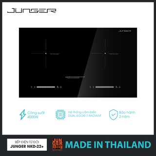 Bếp điện từ đôi JUNGER NKD-22