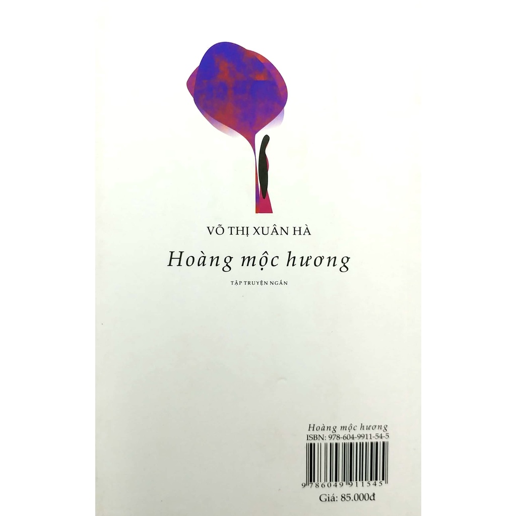 Sách - Hoàng Mộc Hương (Võ Thị Xuân Hà)