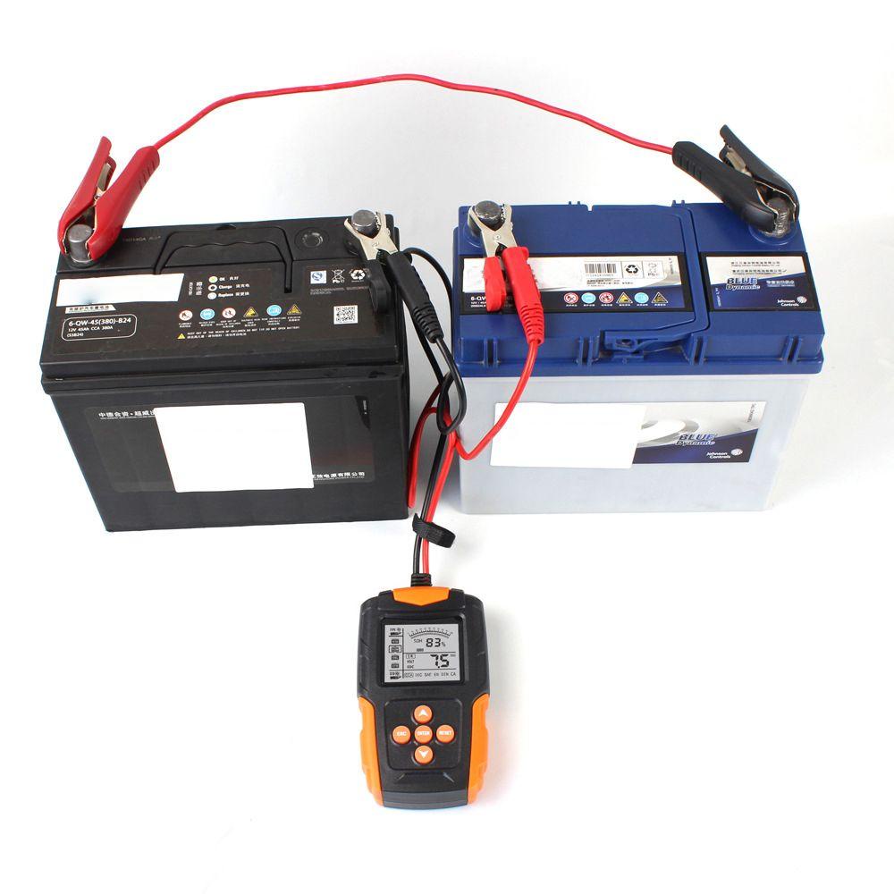 Thiết Bị Kiểm Tra Điện Áp Ắc Quy Xe Hơi 24V