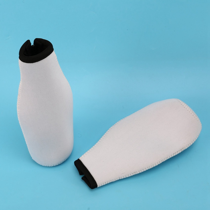 Set 10 Vỏ Bọc Giữ Lạnh Chai Bia Có Khóa Kéo Cho Dung Tích 12 Oz 330 Ml